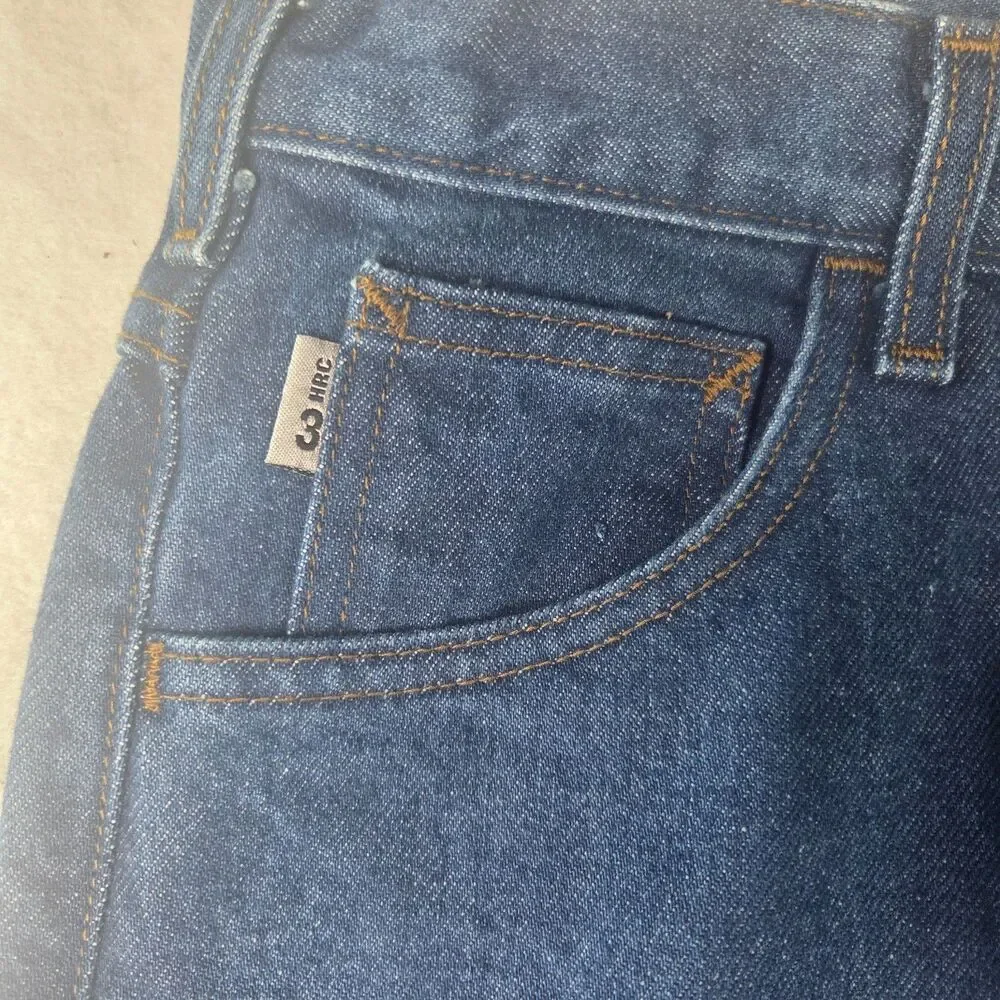 Carhartt FRB160 DNM Jeans Mens 31x34 FR Flame Resistant Relaxed Straight NWT